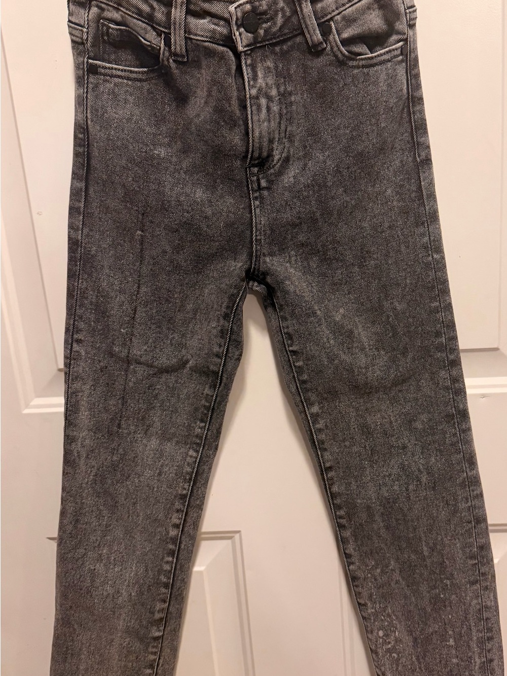 Kendall & Kylie Black-Grey Skinny Jeans